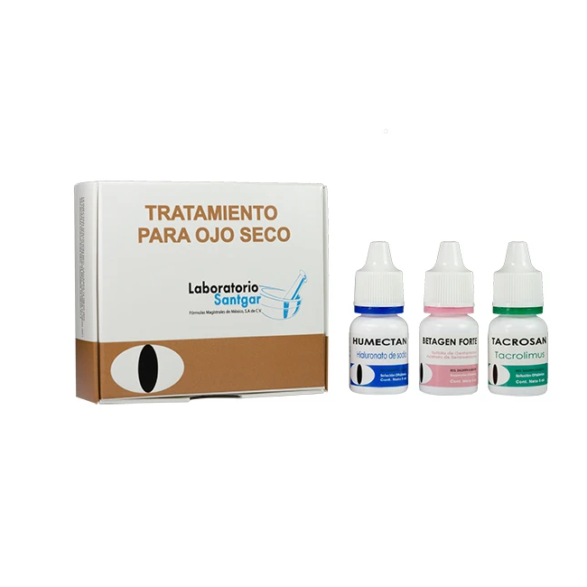 Tratamiento Para Ojo Seco - Santgar Tratamiento Para Ojo Seco - Santgar
